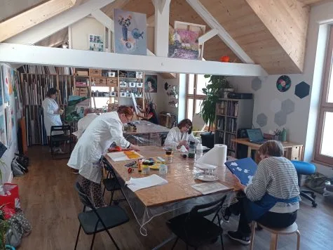 Atelier créatif technique libre