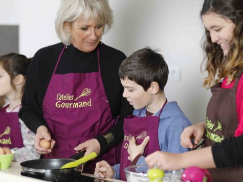 Atelier cuisine en binome Adulte/Enfant