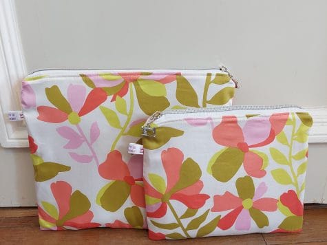 Atelier couture trousse d’école ou trousse de sac