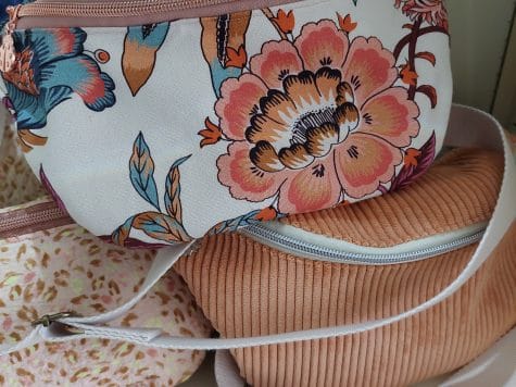 Stage couture : le sac banane niveau intermédiaire
