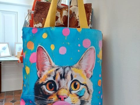 Atelier couture sac cabas