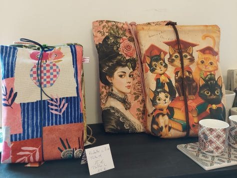 Atelier couture : ma pochette à livre