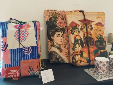 Atelier couture : ma pochette à livre