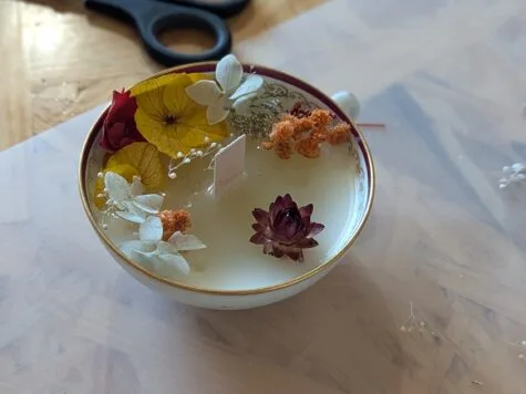 Atelier bougie parfumée à La Rochelle