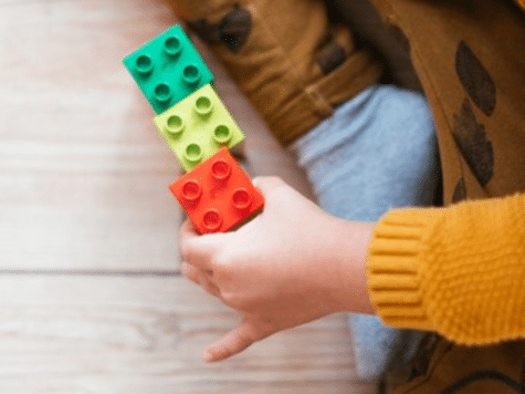 Enfant, Atelier légo : Six Bricks