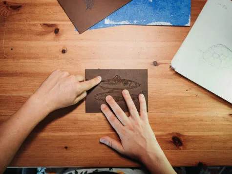 Initiation à la linogravure