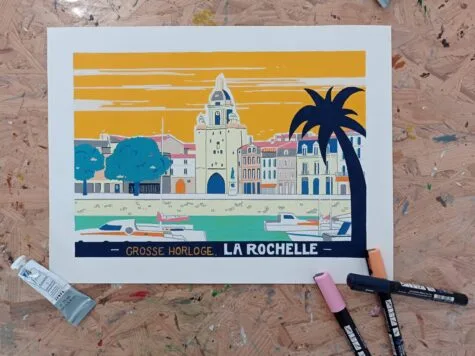 La Rochelle mix média