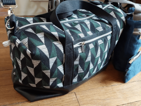 Atelier couture : sac de voyage