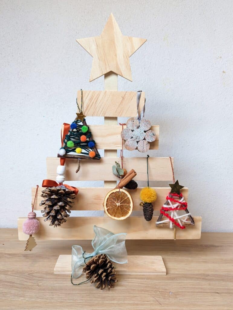Atelier Noël récup' : création décorations de sapin, adulte-enfant