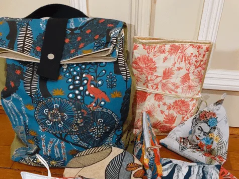Atelier couture : sac à dos