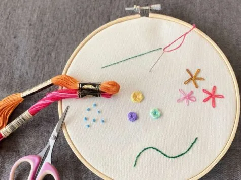 Découverte de la Broderie