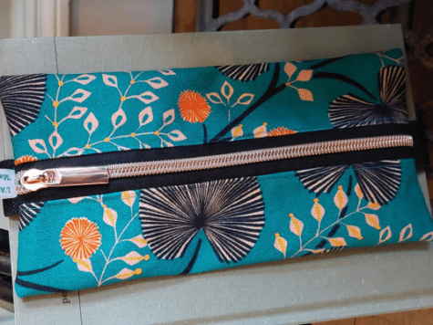 Atelier couture : trousse d’agenda