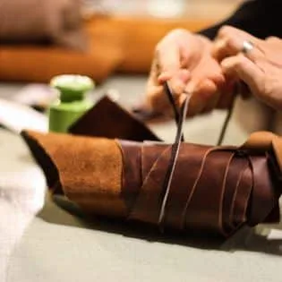 Initiation au travail du cuir