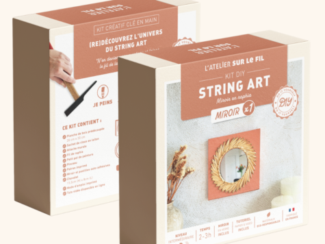 Kit DIY | String Art – Miroir