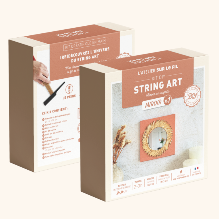 Kit DIY | String Art – Miroir