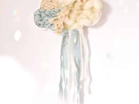 Kit « Tissez-moi » Mon nuage poétique