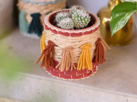 Kit « Tissez-moi » Mon potissé avec amour