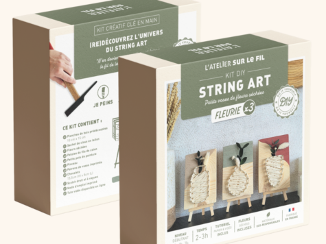 Kit DIY | String Art – Fleurie