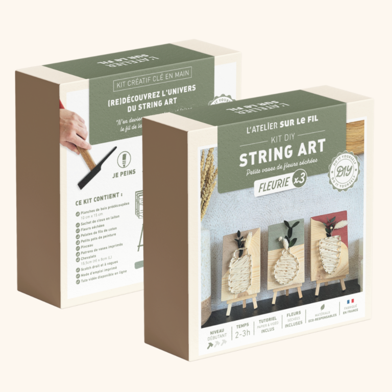 Kit DIY | String Art – Fleurie