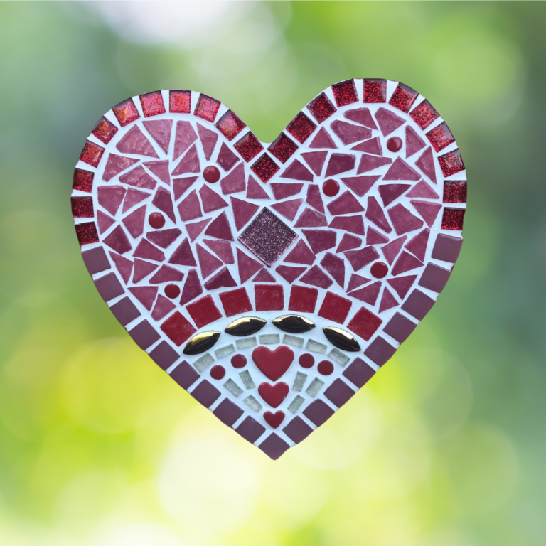 Kit Mosaique Coeur