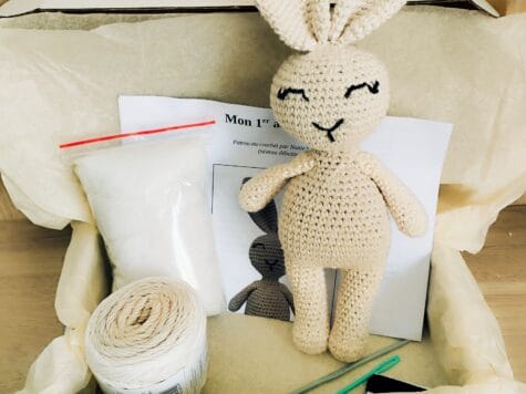 Kit crochet débutant mon premier amigurumi