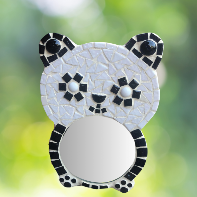 Kit Mosaique Miroir Panda