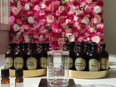 Création d&rsquo;un parfum sur mesure – 30 ml