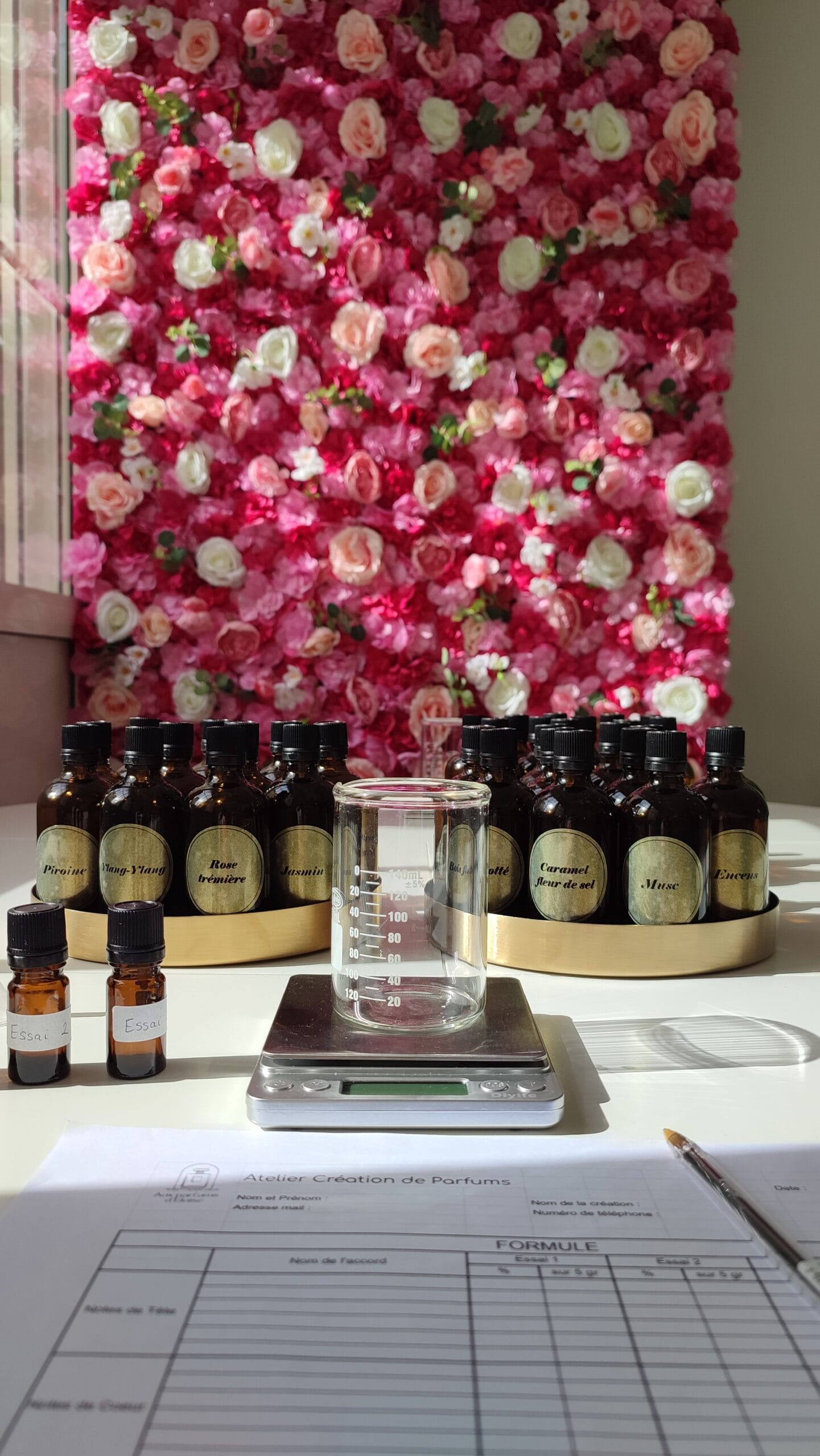 Création d&rsquo;un parfum sur mesure – 30 ml