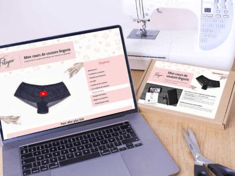 Coffret BOXER – Mon cours de couture lingerie