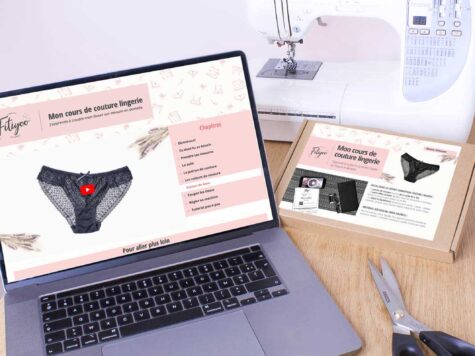 Coffret CULOTTE – Mon cours de couture lingerie