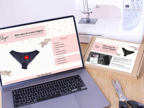 Coffret TANGA – Mon cours de couture lingerie