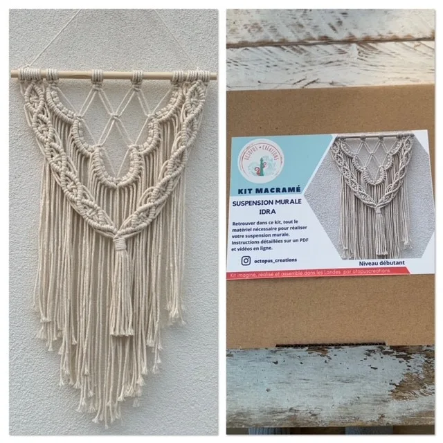 KIT Macramé Mural IDRA