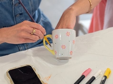 Peinture sur céramique