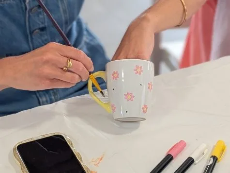 Peinture sur céramique