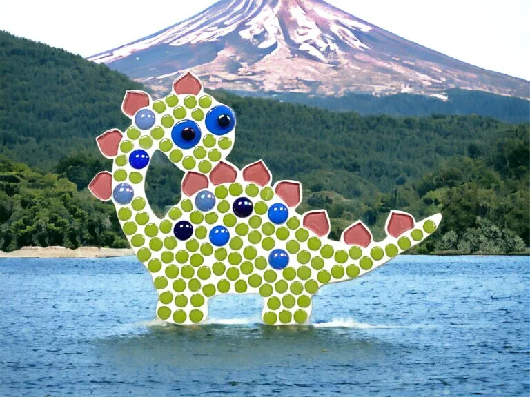 Kit Mosaique Dinosaure
