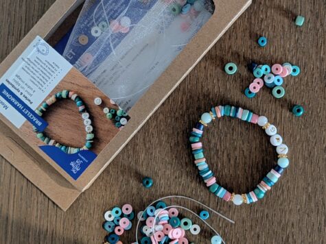 Kit DIY Bracelet Harmonie – Bracelet en perles Heishi à personnaliser
