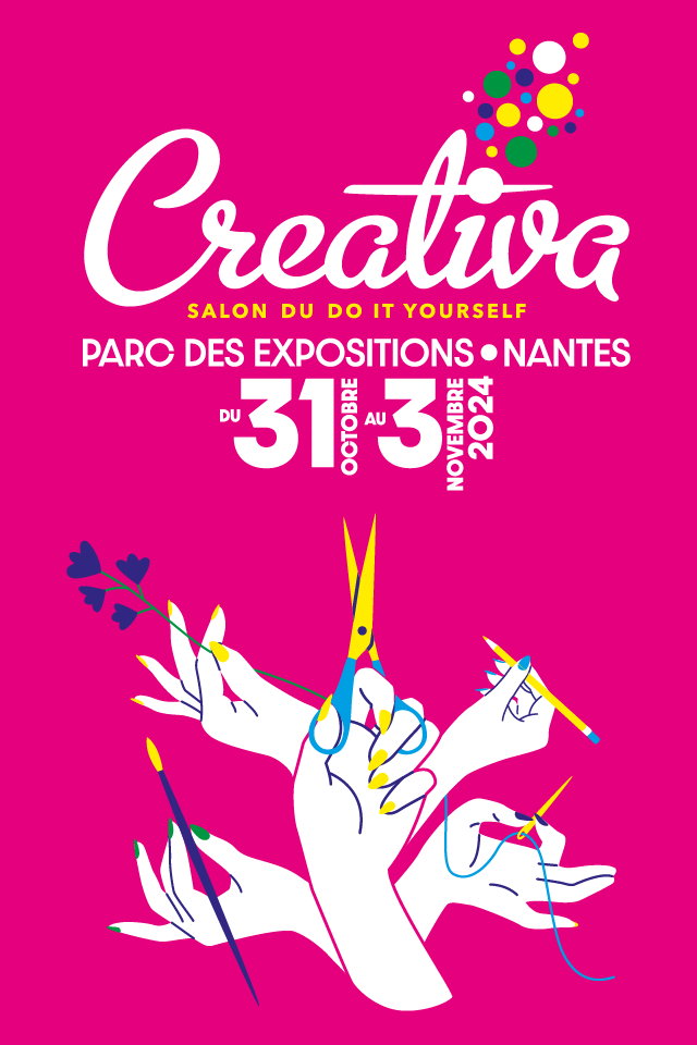 Réservation ateliers créativa Nantes 2024