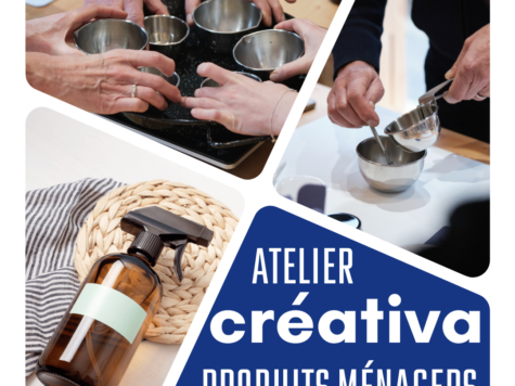 Atelier 2 produits ménagers