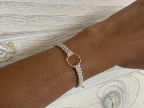 Créez votre bracelet tendance en macramé !