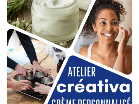 Atelier crème de jour personnalisée