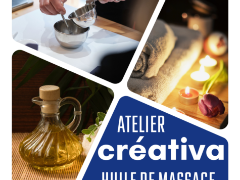 Huile de massage