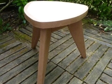 PETITE TABLE VINTAGE EN CARTON