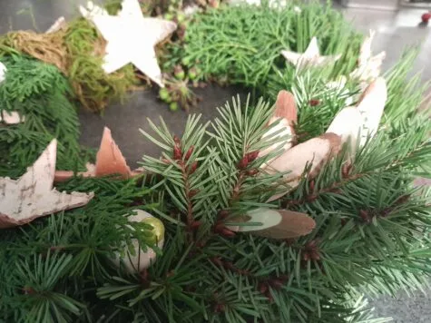 Couronne d&rsquo;avent