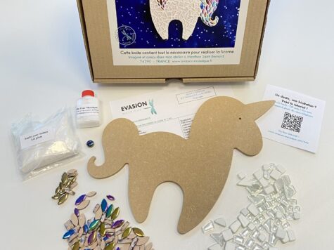 Kit Mosaique Licorne