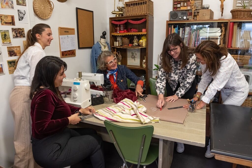 Atelier couture en petit groupe
