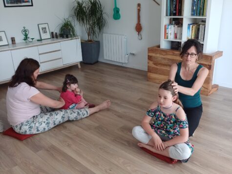 Atelier Massage ludique parent – enfant