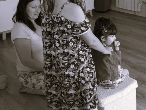 Atelier Massage ludique parent – enfant