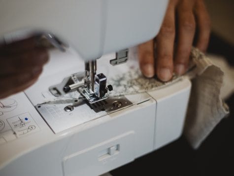 Cours de couture : projet libre