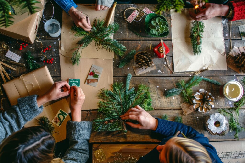 Découvrez les meilleures animations de Noël pour entreprises à La Rochelle : ateliers créatifs pour des fêtes mémorables et festives.