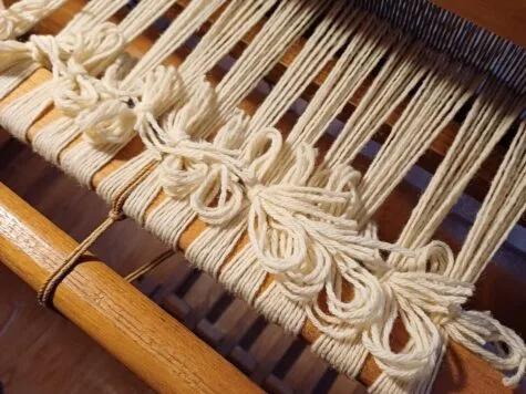 Initiation au tissage